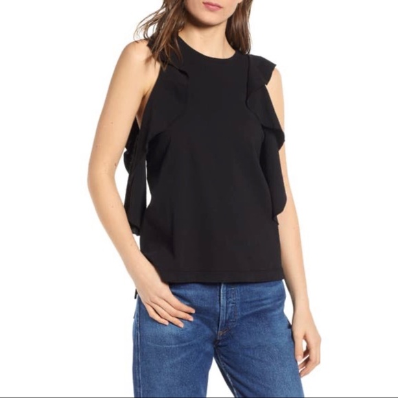 ⬇️ CITIZENS OF HUMANITY Frill Tank Top - Picture 2 of 6